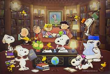 Epoch • Peanuts • Snoopy Library　300 PCS　Jigsaw Puzzle