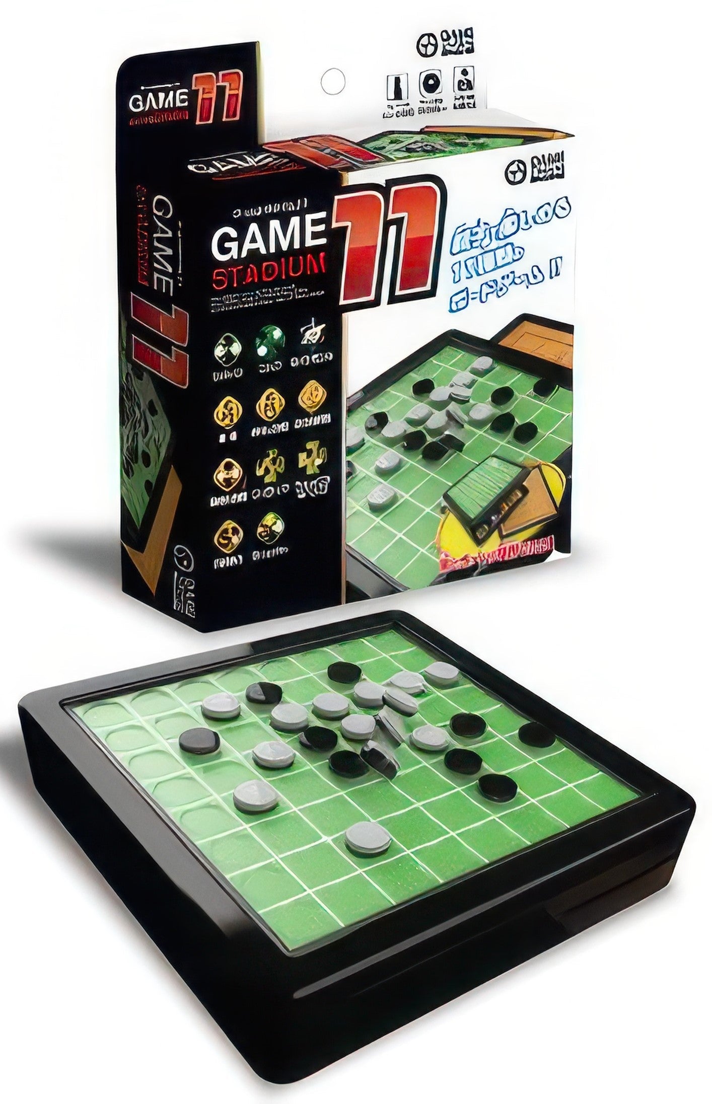 hanayama-05781-board-game:-game-stadium-11-family-game