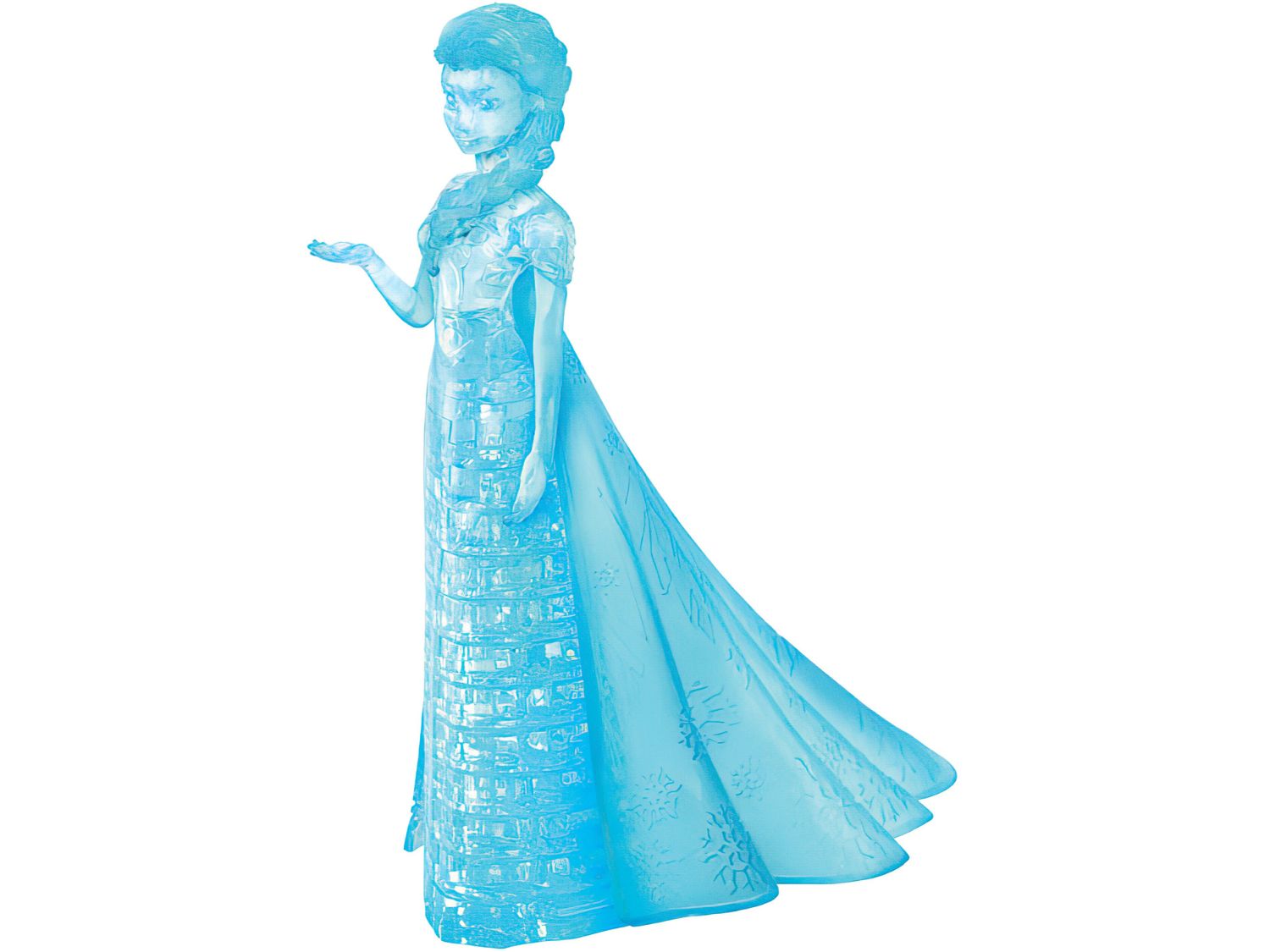 Hanayama • Frozen • Elsa　32 PCS　Crystal　3D Puzzle