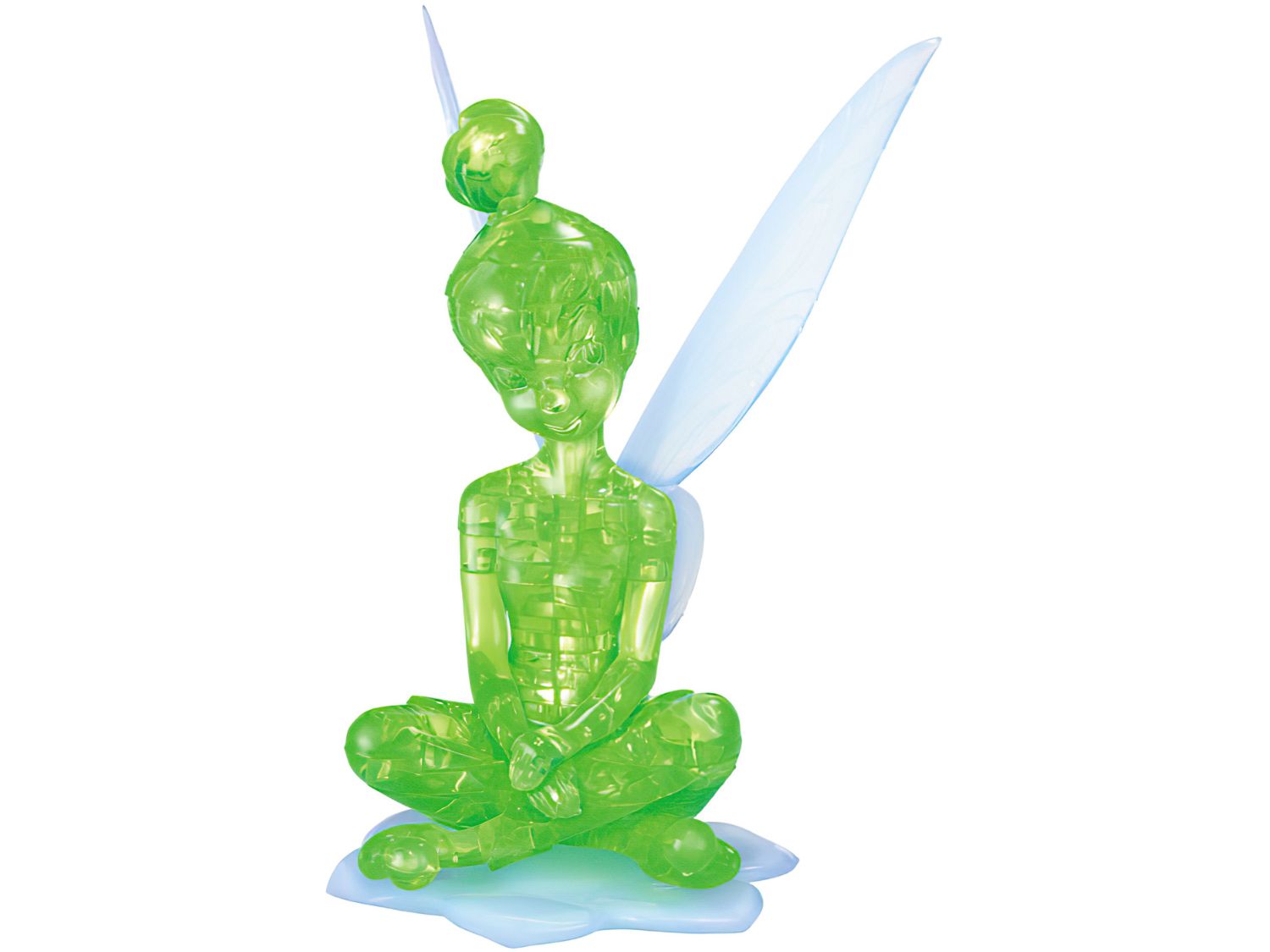 Hanayama • Tinker Bell　43 PCS　Crystal　3D Puzzle