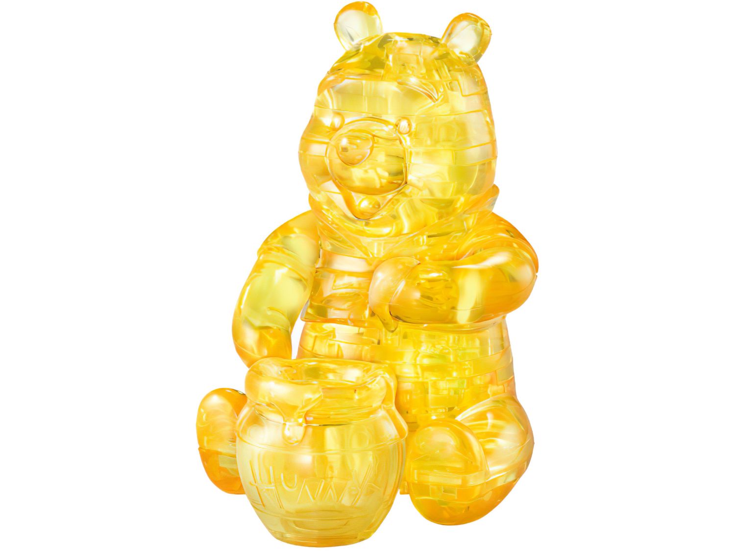 Hanayama • Winnie the Pooh　38 PCS　Crystal　3D Puzzle