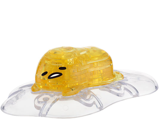 Hanayama • Gudetama　32 PCS　Crystal　3D Puzzle