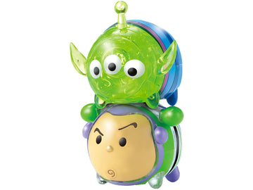 Hanayama • Toy Story • Tsum Tsum Buzz Lightyear & Alien　44 PCS　Crystal　3D Puzzle