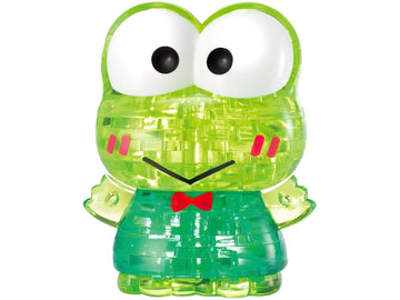 Hanayama • Keroppi　32 PCS　Crystal　3D Puzzle