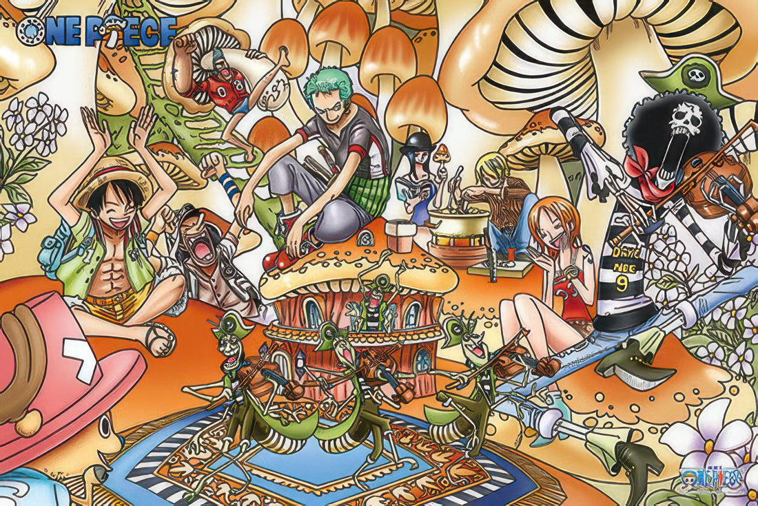 hundred-pictures-hp01000-196-one-piece-mushroom-1000-pieces-jigsaw-puzzle