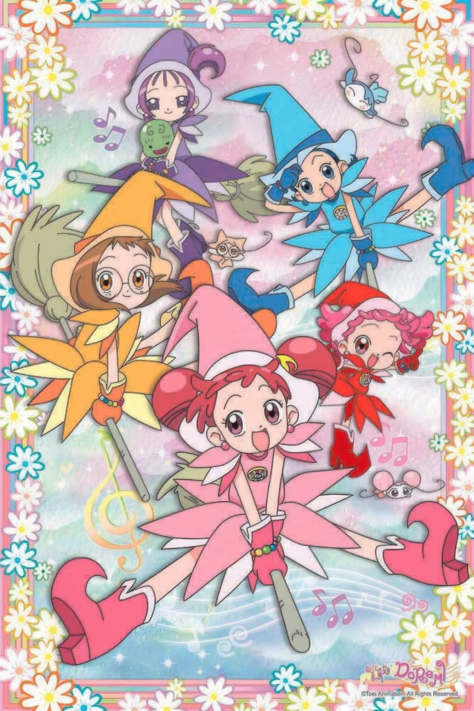 hundred-pictures-hp01000-198-ojamajo-doremi-1000-pieces-jigsaw-puzzle