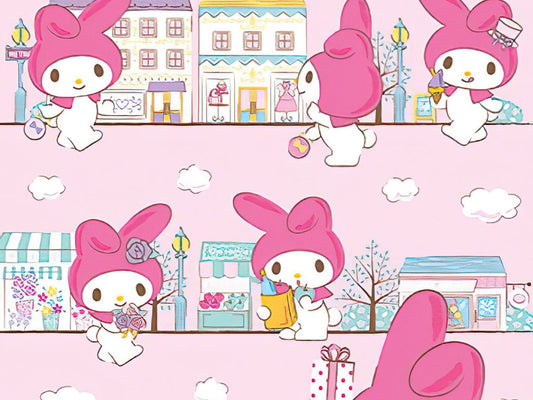 Hundred Pictures • My Melody • Fashion Shopping　520 PCS Jigsaw Puzzle
