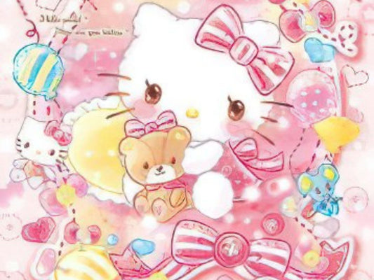 Hundred Pictures • Hello Kitty • Twilight Balloon　520 PCS　Jigsaw Puzzle