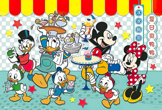 Hundred Pictures • Mickey & Friends (8)　300 PCS Jigsaw Puzzle