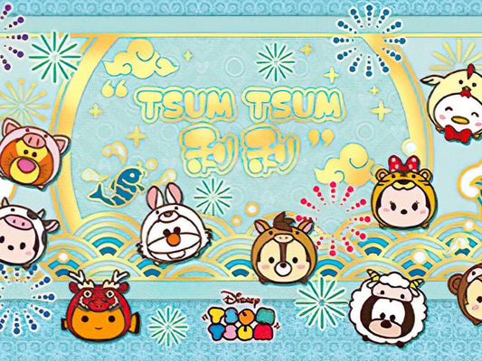 Hundred Pictures • Tsum Tsum (2)　510 PCS　Jigsaw Puzzle