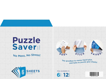 Accessories • Puzzle Saver 6 Sheets　Puzzle Glue