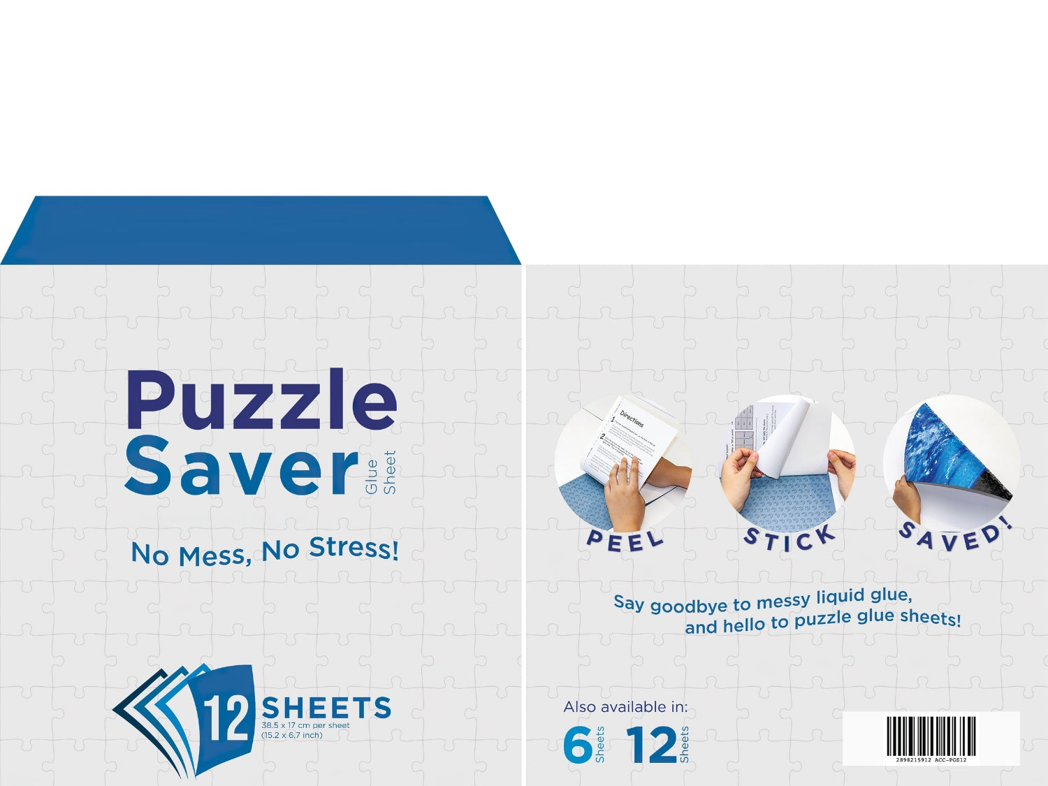 Accessories • Puzzle Saver 12 Sheets　Puzzle Glue