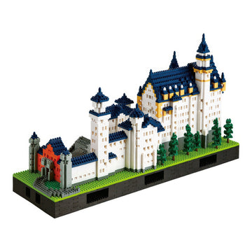 kawada-nb-009-neuschwanstein-castle,-deluxe-edition-5800-pieces-mini-block