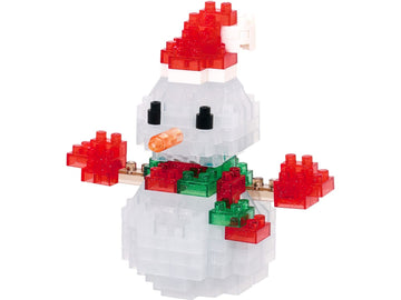 Kawada • Christmas • Snowman　160 PCS　Mini Block