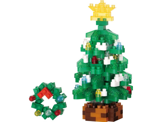 Kawada • Christmas Tree　200 PCS　Mini Block