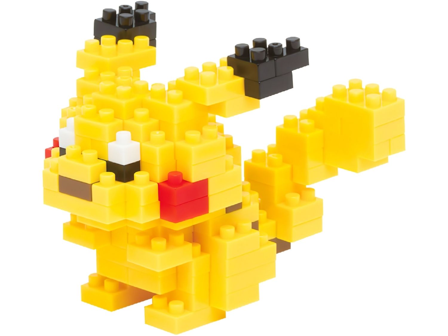 Kawada • Pokemon No.025 Pikachu　130 PCS　Mini Block