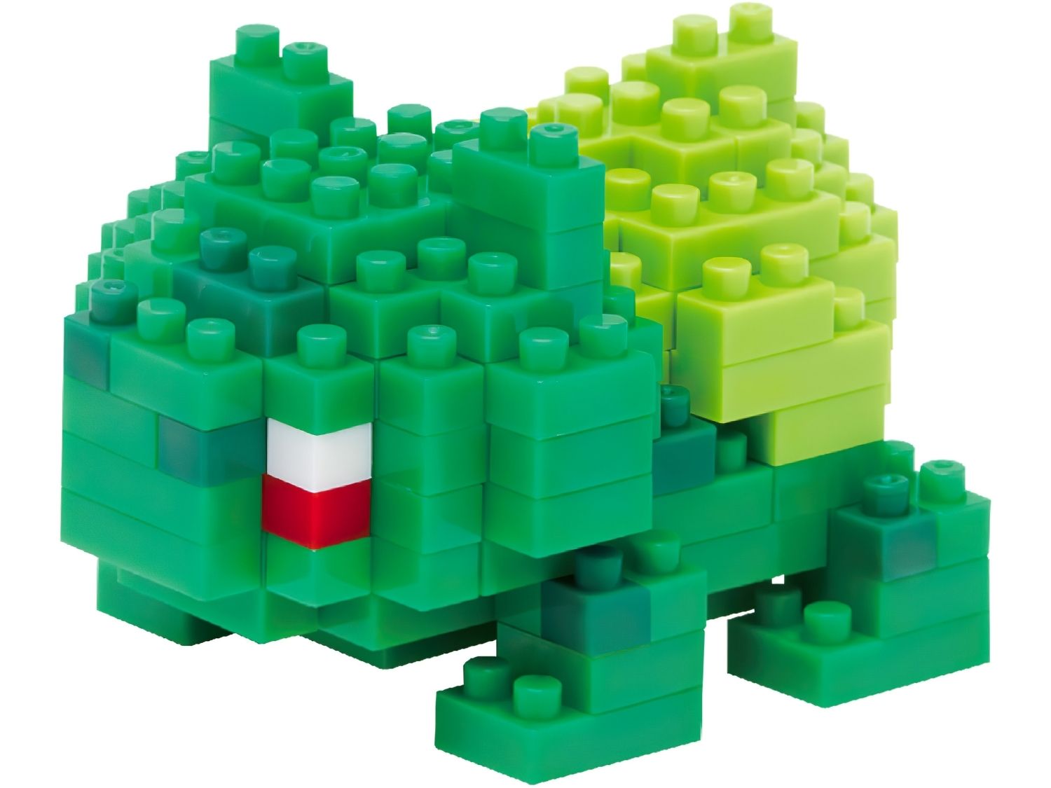 Kawada • Pokemon No.001 Bulbasaur　120 PCS　Mini Block