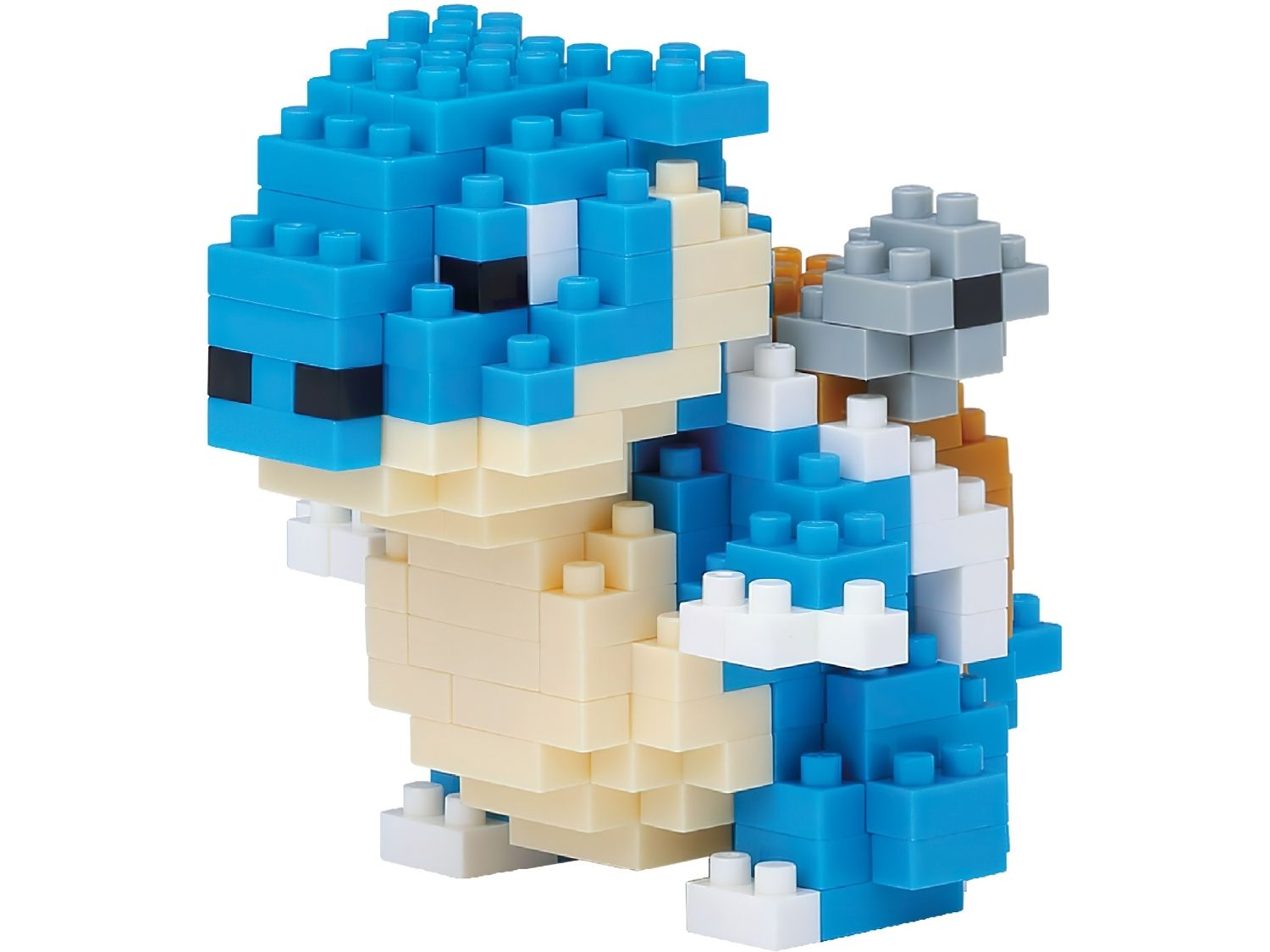 Kawada • Pokemon No.009 Blastoise　220 PCS　Mini Block