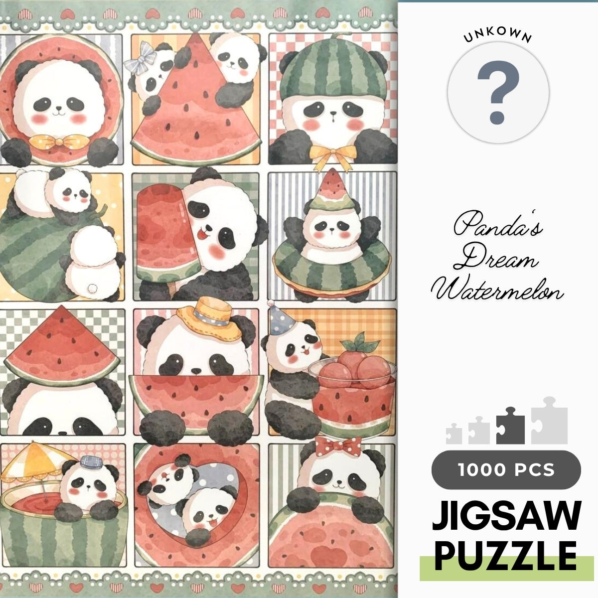 kessing-l43-panda's-watermelon-dream-1000-pieces-jigsaw-puzzle