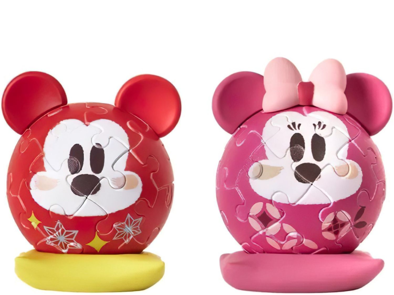 Pintoo • Mickey & Friends • Good Fortune Comes　48 MP　3D Puzzle