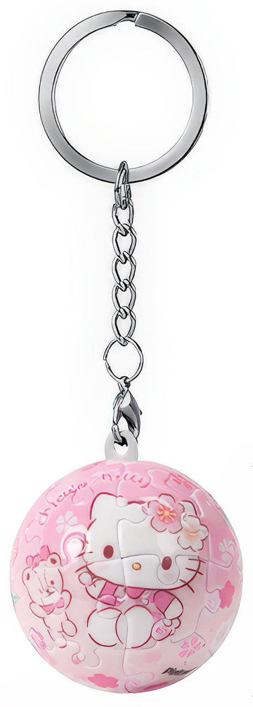 pintoo-a3877-hello-kitty-50th-anniversary---cherry-blossom-viewing-24-pieces-keychain-puzzle