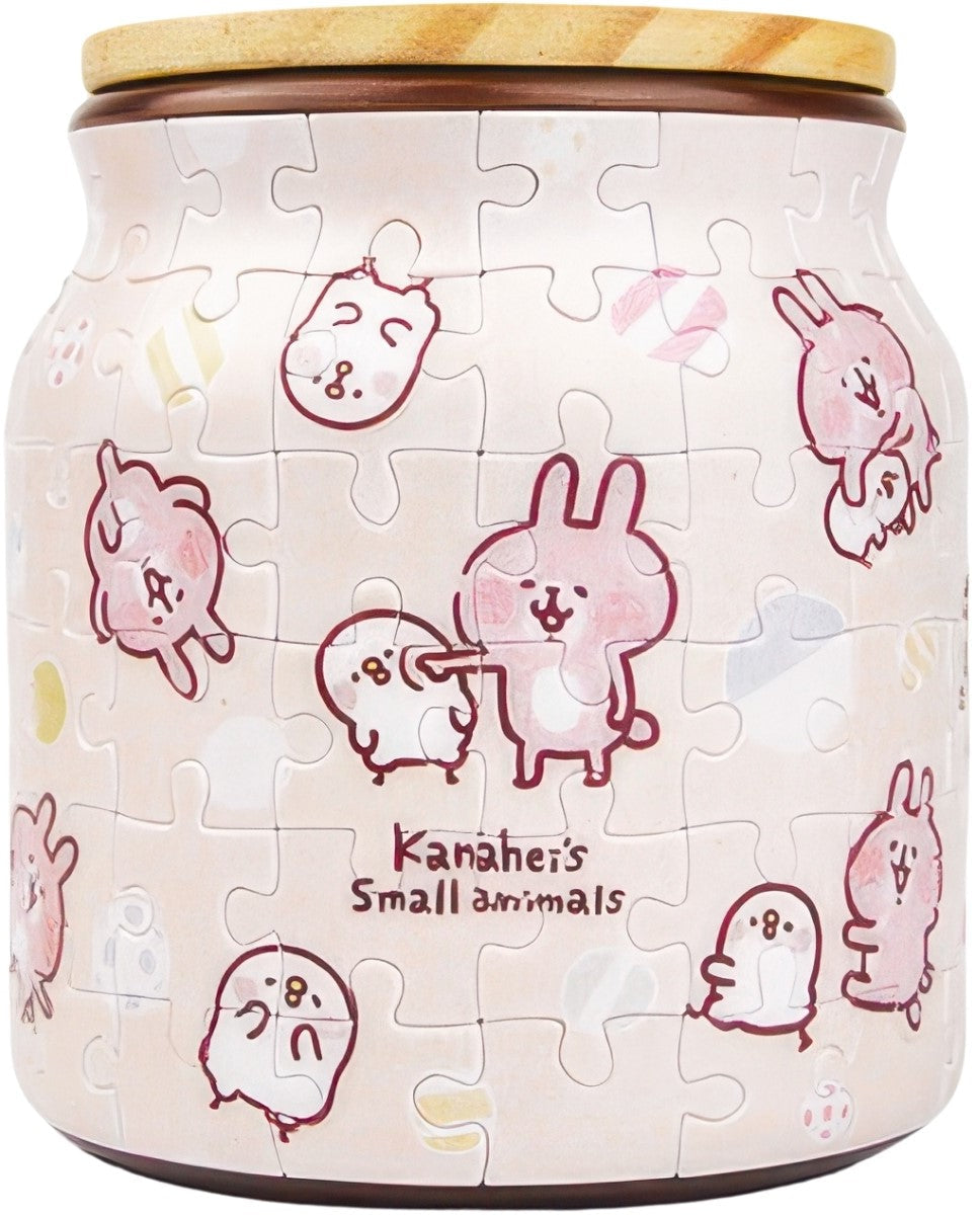 pintoo-bb1003-kanahei's-small-animals---happy-candy-jar-96-pieces-jar-puzzle