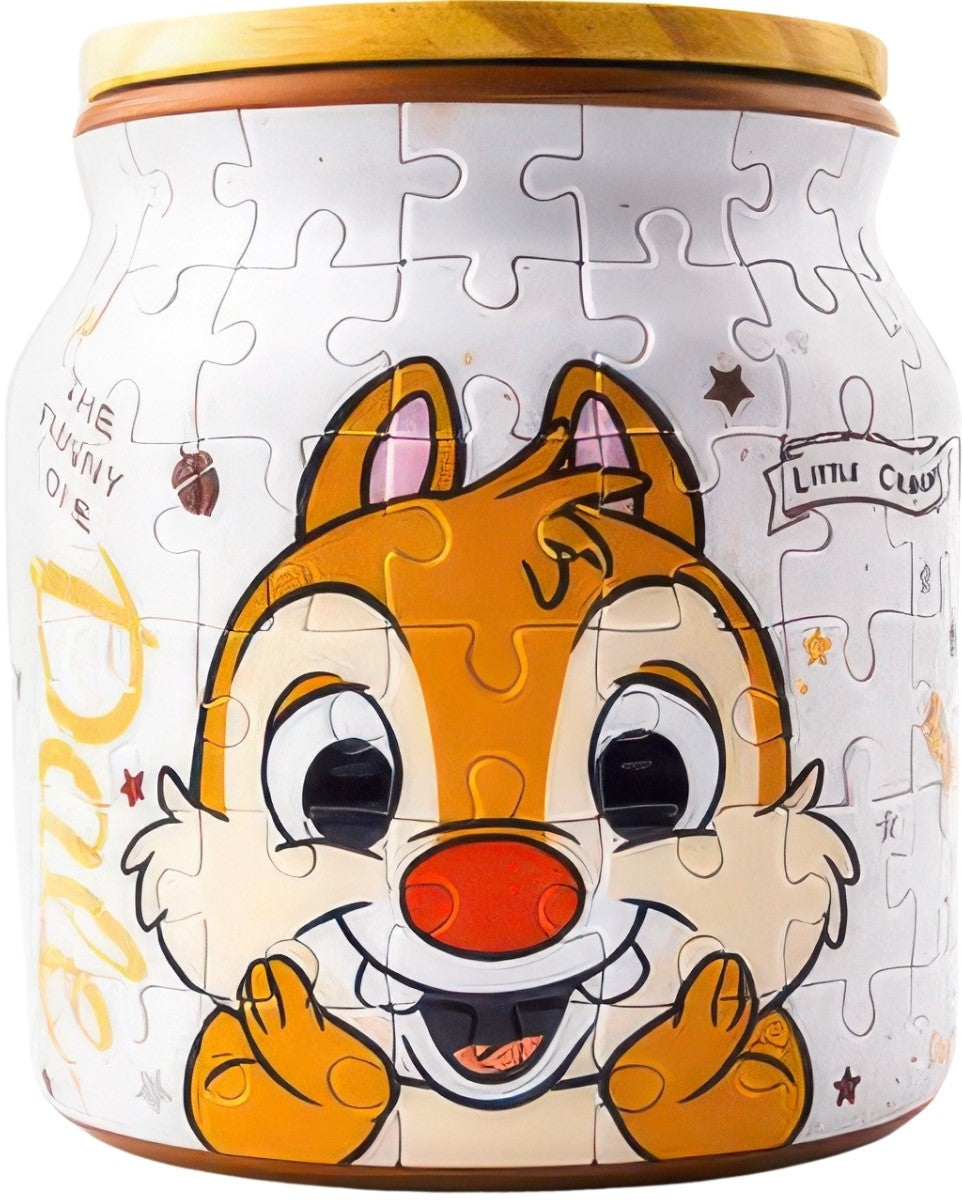 pintoo-bb1007-chip-'n'-dale---naughty-partner,-dale-96-pieces-jar-puzzle