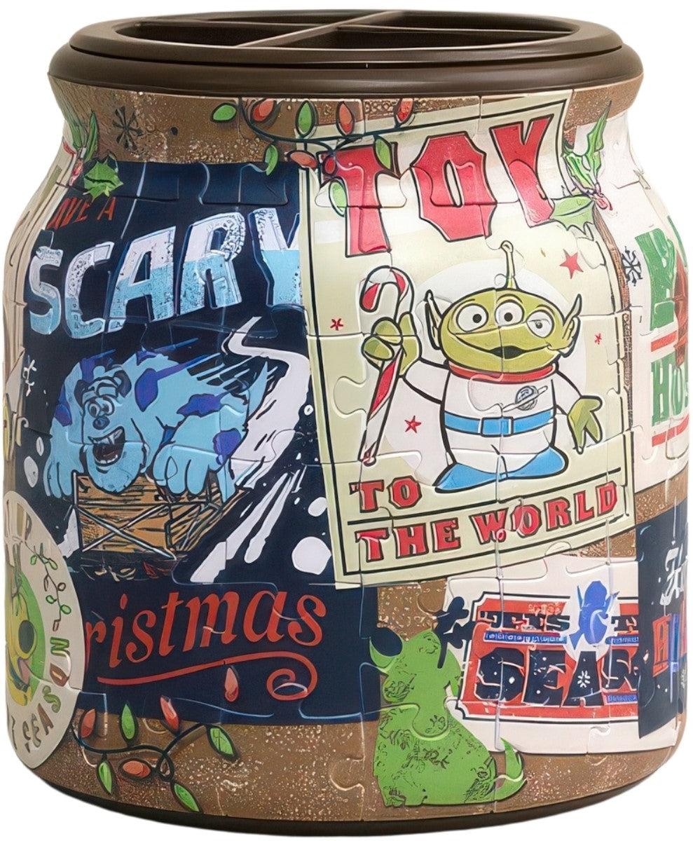 pintoo-bb1034-pixar-series---christmas-poster-collage-96-pieces-jar-puzzle