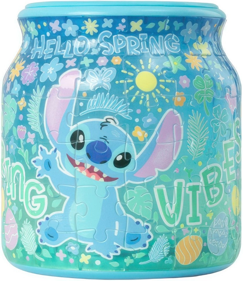 pintoo-bb1036-lilo-&-stitch-series---springtime-affection-96-pieces-jar-puzzle