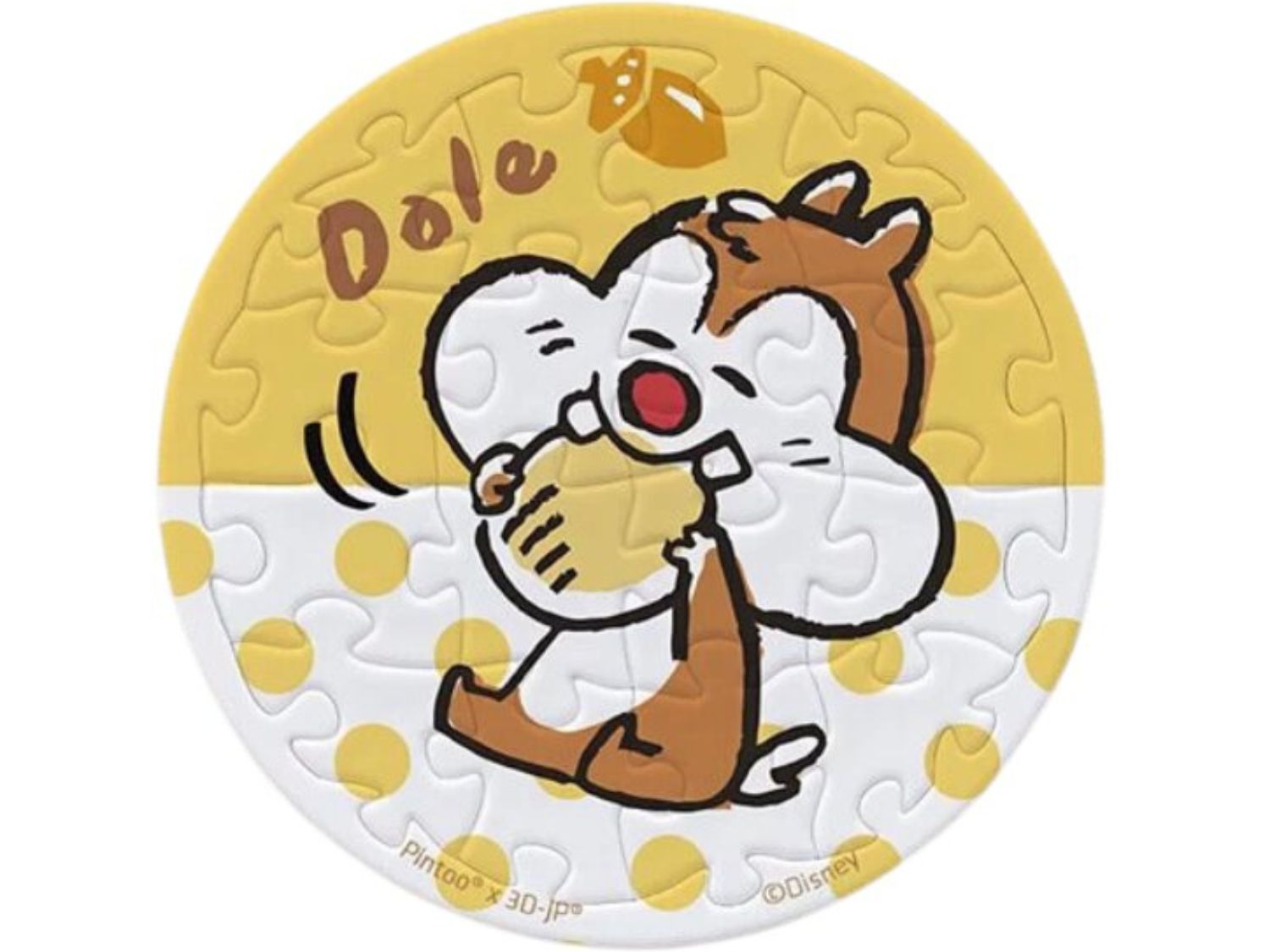 Pintoo • Chip & Dale • Dale　16 PCS　Plastic　Jigsaw Puzzle