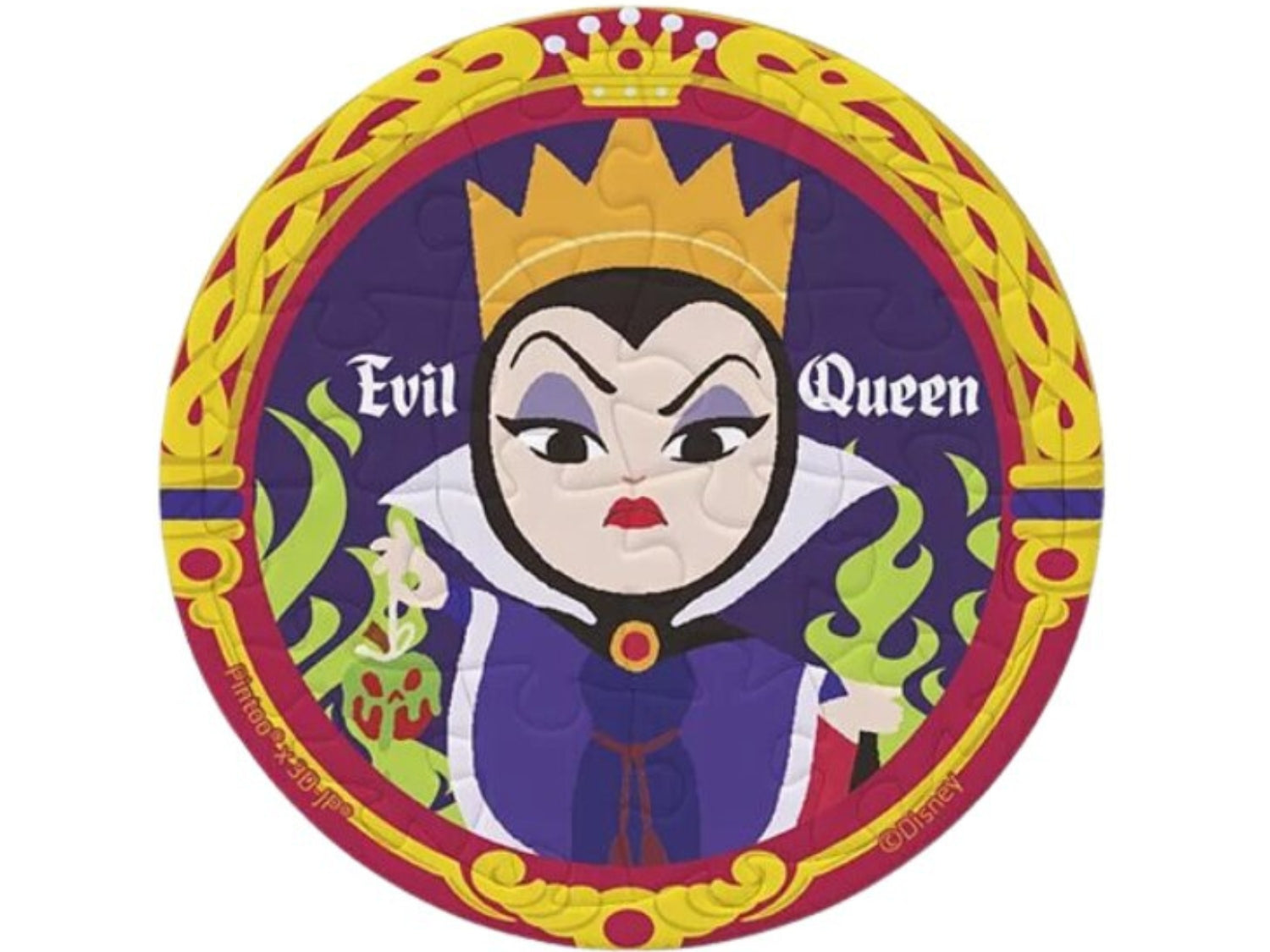 Pintoo • Villains • Evil Queen　16 PCS　Plastic　Jigsaw Puzzle