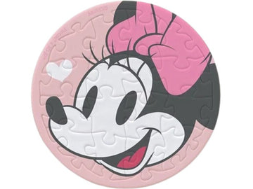 Pintoo • Mickey Mouse • Cute Minnie　16 PCS　Plastic　Jigsaw Puzzle