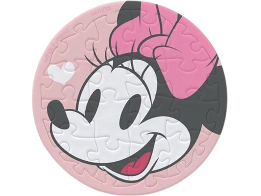 Pintoo • Mickey Mouse • Cute Minnie　16 PCS　Plastic　Jigsaw Puzzle