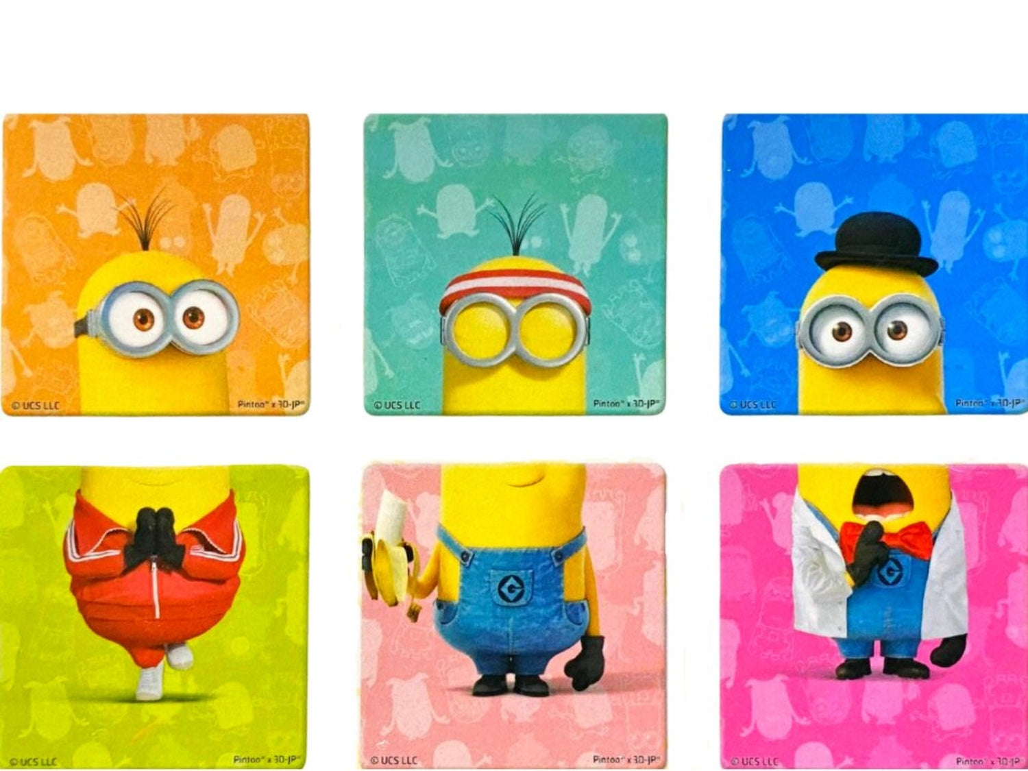 Pintoo • Minions • Dress Up Party (B)　96 MP　Plastic　Jigsaw Puzzle