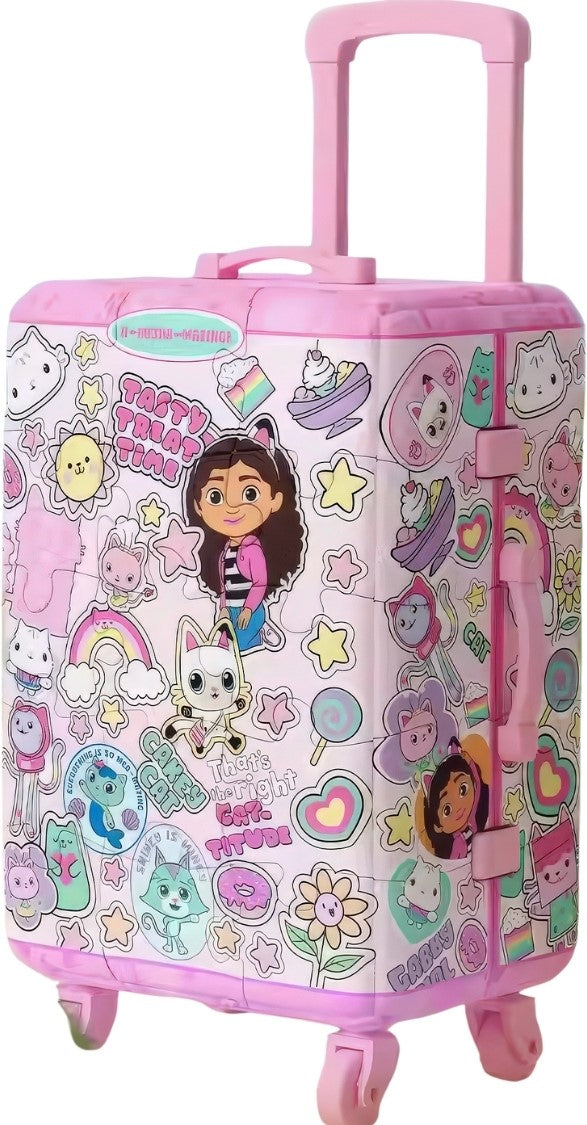 pintoo-fa1029-gaby's-dollhouse-series---meow-time-60-pieces-3d-puzzle