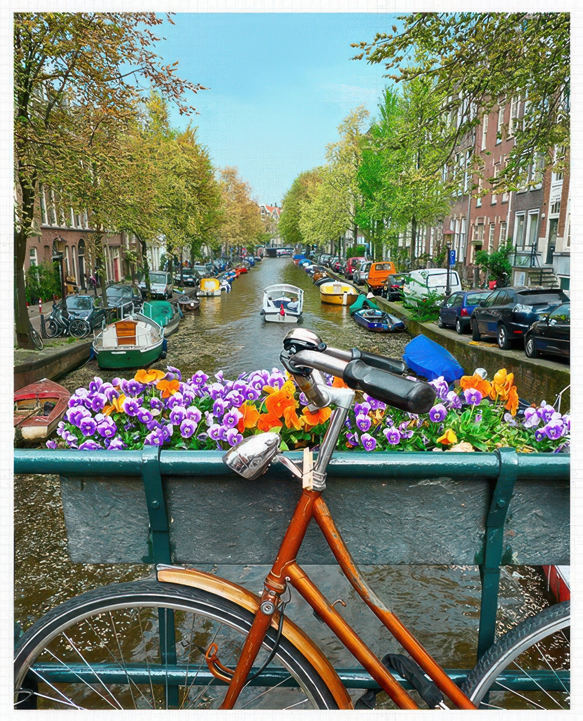 pintoo-h1438-45-amsterdam---strolling-through-flowers-4500-pieces-jigsaw-puzzle