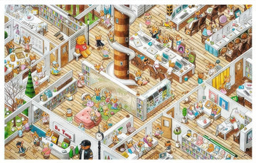 pintoo-h1777-smart---goo-goo-mouse-studio-4000-pieces-jigsaw-puzzle