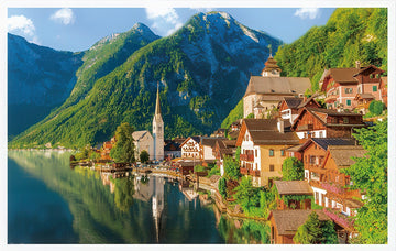 pintoo-h1785-40-austria---hallstatt-lakeside-town-4000-pieces-jigsaw-puzzle