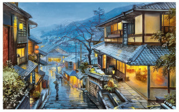 pintoo-h2041-evgeny-lushpin---strolling-in-the-rainy-ancient-city-4000-pieces-jigsaw-puzzle