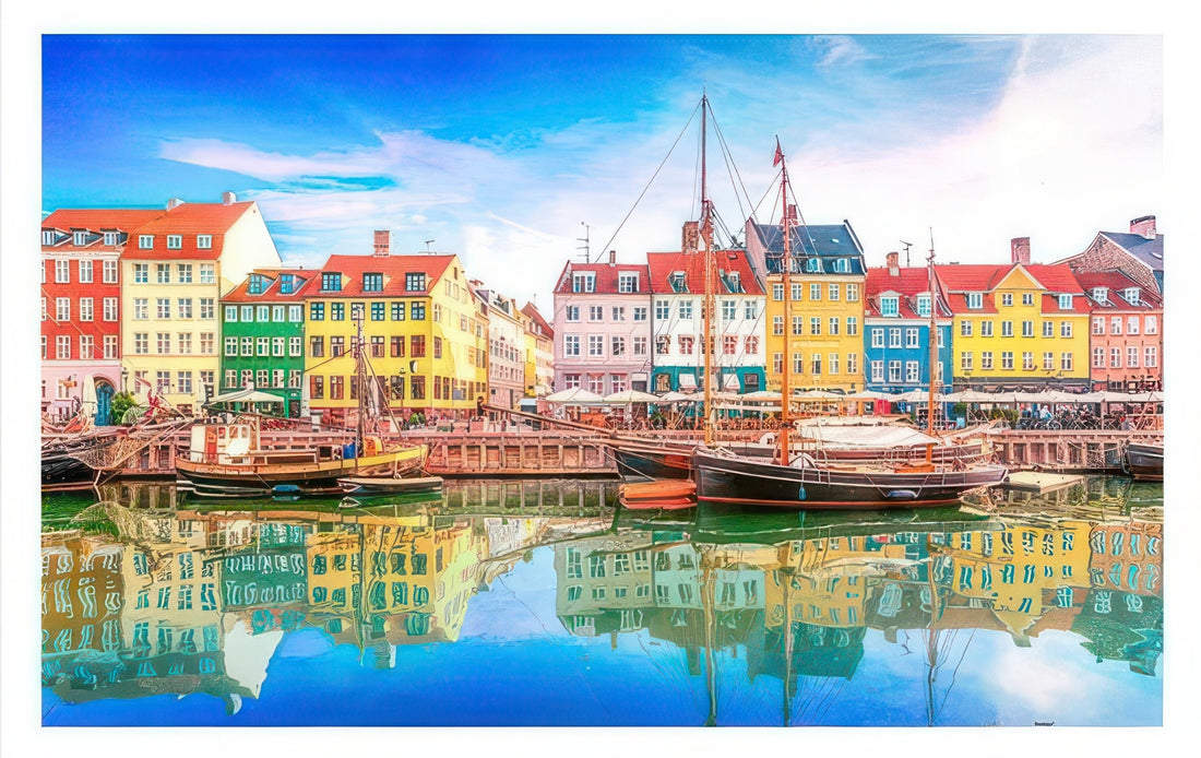 pintoo-h2046-10-copenhagen,-denmark---nyhavn-canal-1000-pieces-jigsaw-puzzle