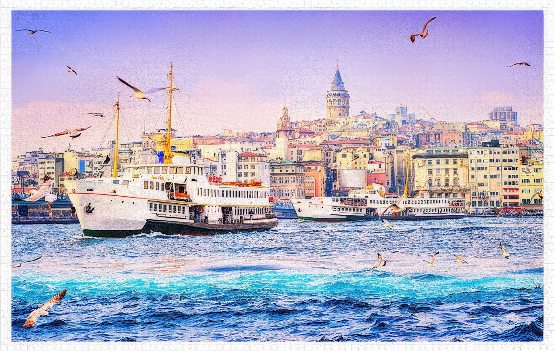 pintoo-h2050-40-turkey---golden-horn-4000-pieces-jigsaw-puzzle