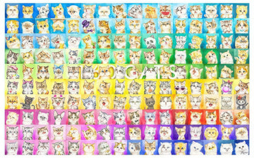 pintoo-h2090-kayomi---cats-galore-4000-pieces-jigsaw-puzzle