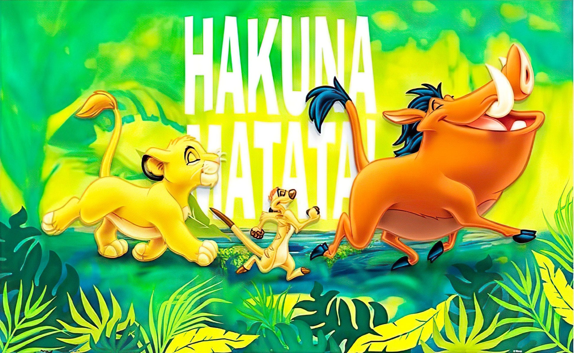 Pintoo • The Lion King • Hakuna Matata　1000 PCS　Plastic　Jigsaw Puzzle