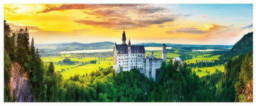 pintoo-h2318-germany---neuschwanstein-castle-at-sunset-4000-pieces-jigsaw-puzzle