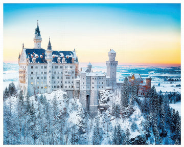 pintoo-h2339-45-germany---winter-neuschwanstein-castle-4500-pieces-jigsaw-puzzle
