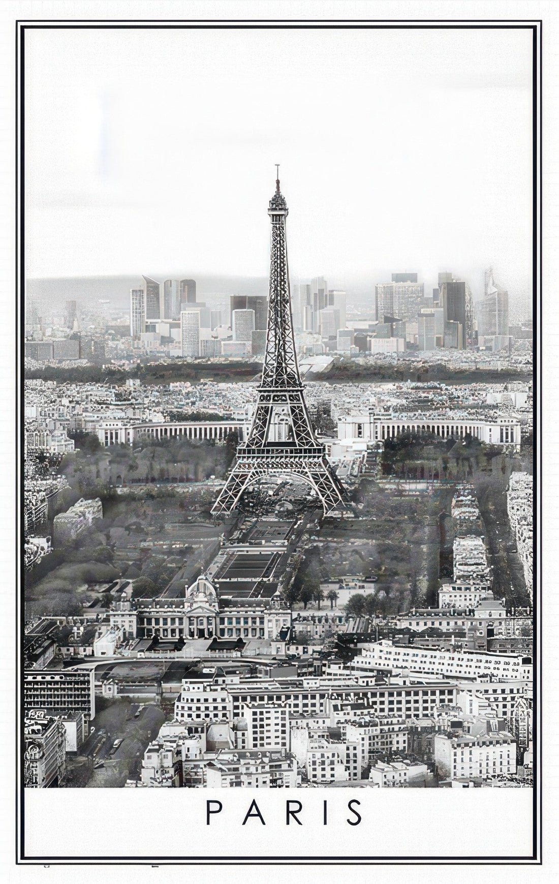pintoo-h2614-40-black-and-white---cityscape,-paris-4000-pieces-jigsaw-puzzle