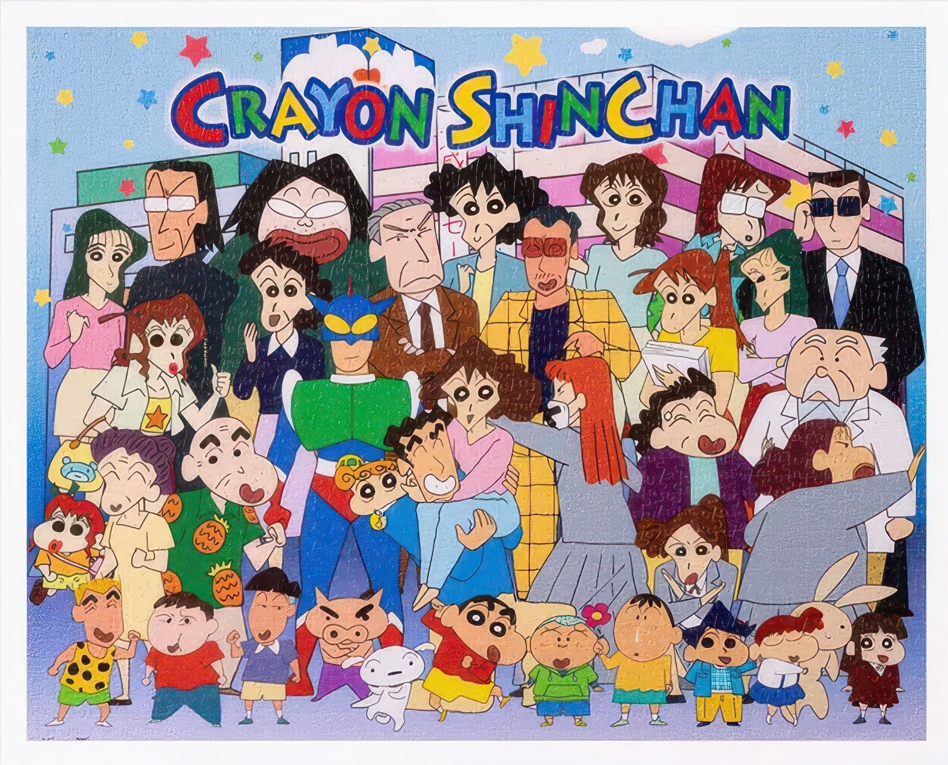 pintoo-h2732-crayon-shin-chan---love-in-kasukabe-2000-pieces-jigsaw-puzzle