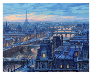 pintoo-h2773-evgeny-lushpin---along-the-seine-2000-pieces-jigsaw-puzzle