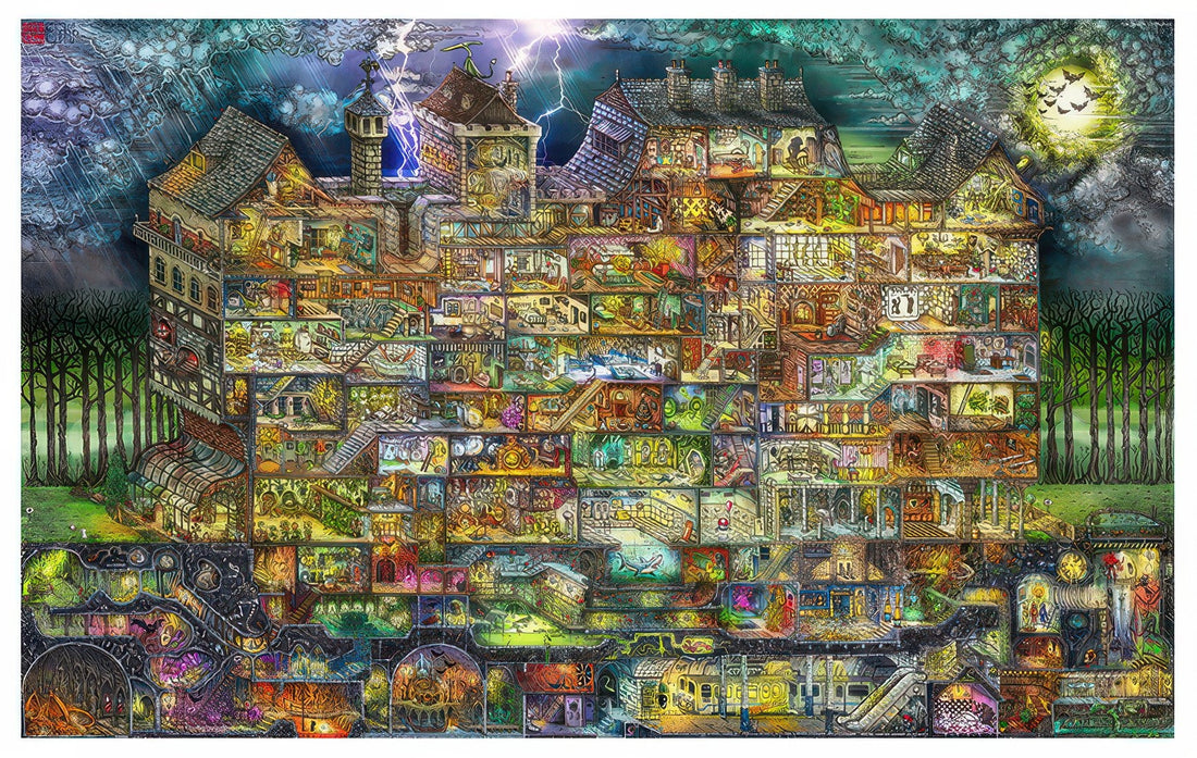 pintoo-h2953-tom-parker---mystery-of-the-night-4000-pieces-jigsaw-puzzle