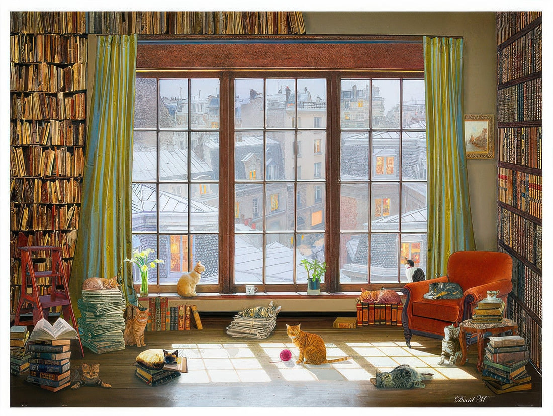 pintoo-h3072-david-maclean---afternoon-time-4800-pieces-jigsaw-puzzle